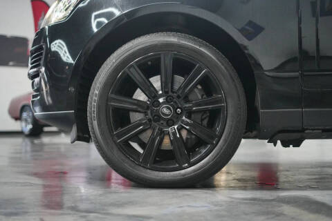 2017 Land Rover Range Rover Supercharged