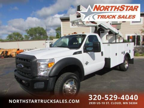 2016 Ford F-550 Super Duty for sale at NorthStar Truck Sales in Saint Cloud MN
