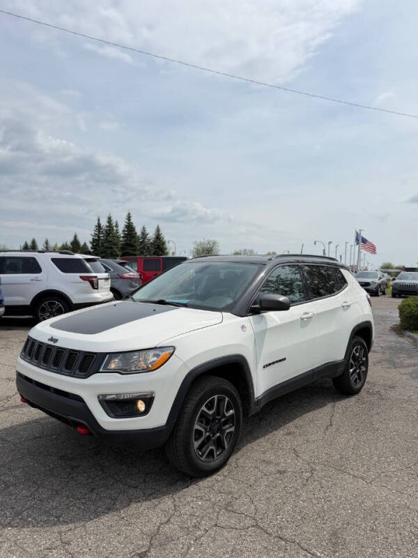 2019 Jeep Compass Trailhawk
