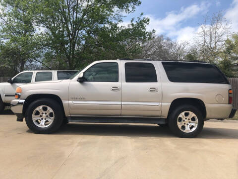 2005 GMC Yukon XL for sale at H3 Auto Group in Huntsville TX