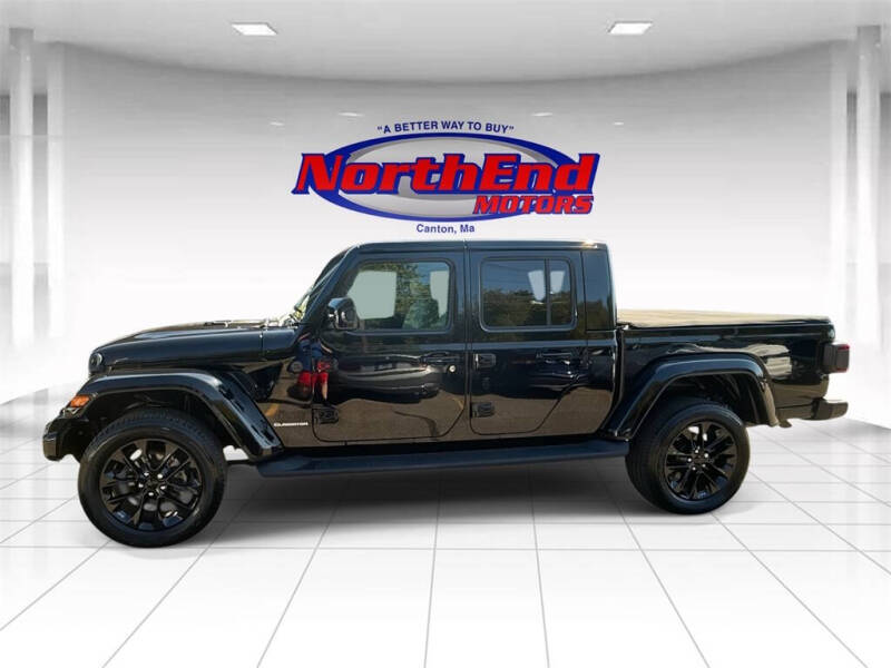 2021 Jeep Gladiator High Altitude