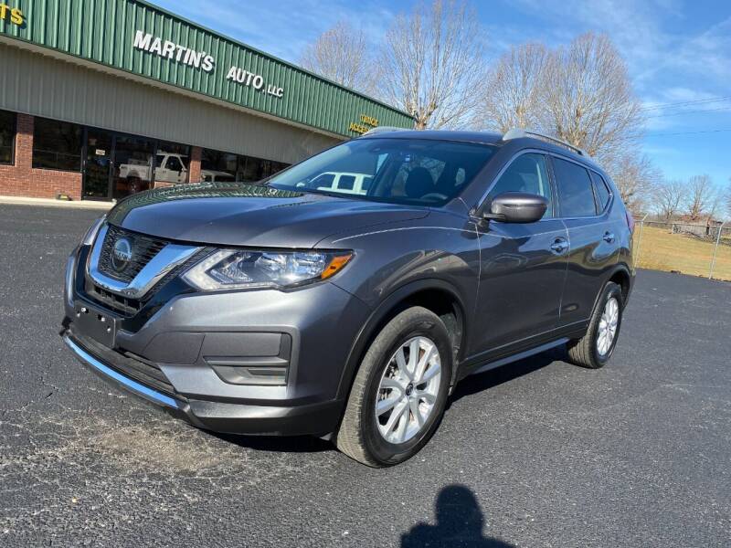 2020 Nissan Rogue for sale at Martin's Auto in London KY
