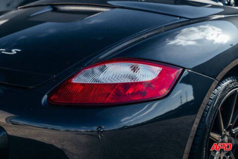 2006 Porsche Boxster S