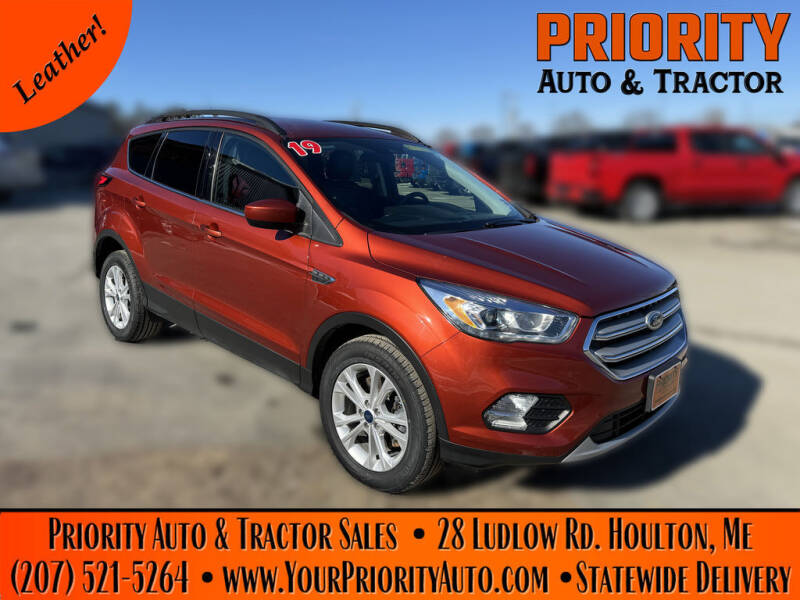 2019 Ford Escape For Sale In Maine