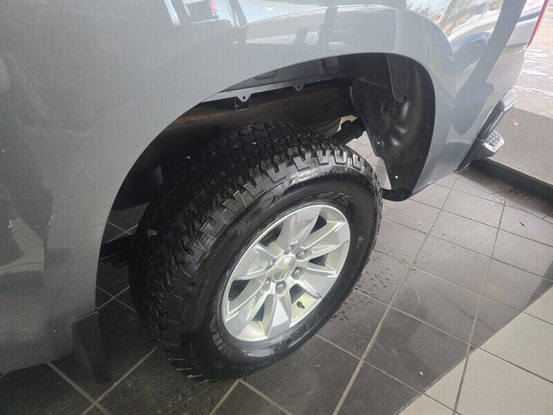 2021 Chevrolet Silverado 1500 Work Truck