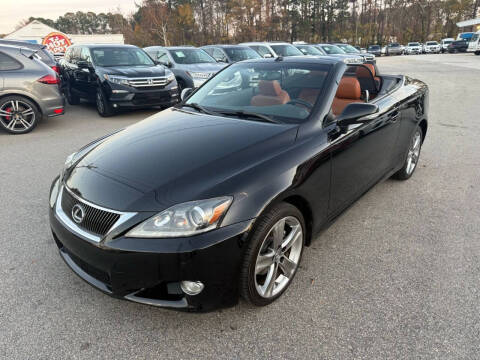 2012 Lexus IS 250C
