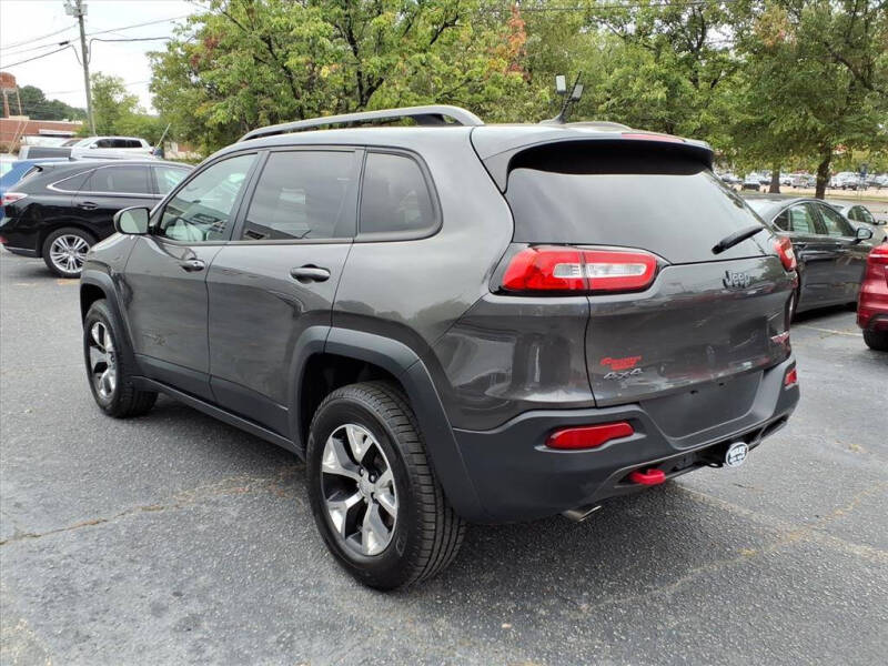 2014 Jeep Cherokee Trailhawk