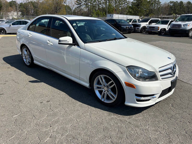 2012 Mercedes-Benz C-Class C 300 Sport 4MATIC