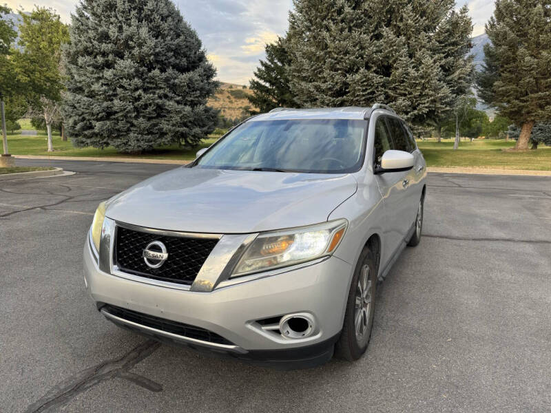 2014 Nissan Pathfinder SV
