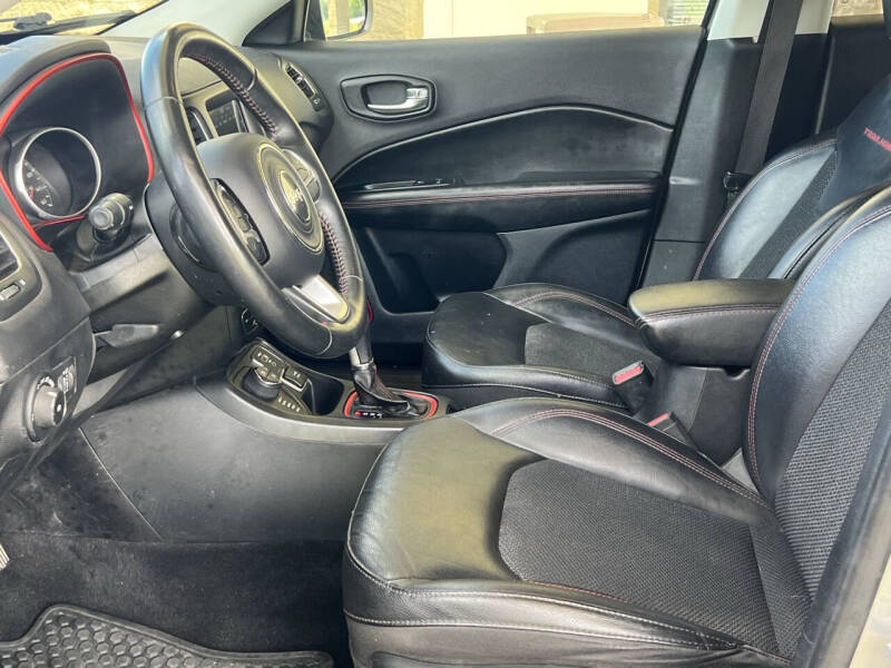 2019 Jeep Compass Trailhawk