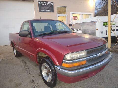 1999 Chevrolet S-10 for sale at Sparks Auto Sales Etc in Alexis NC