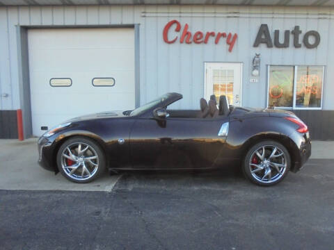 2015 Nissan 370Z for sale at CHERRY AUTO in Hartford WI