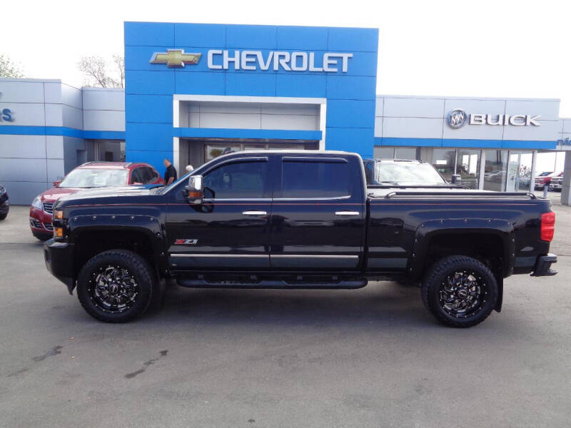 2018 Chevrolet Silverado 2500HD