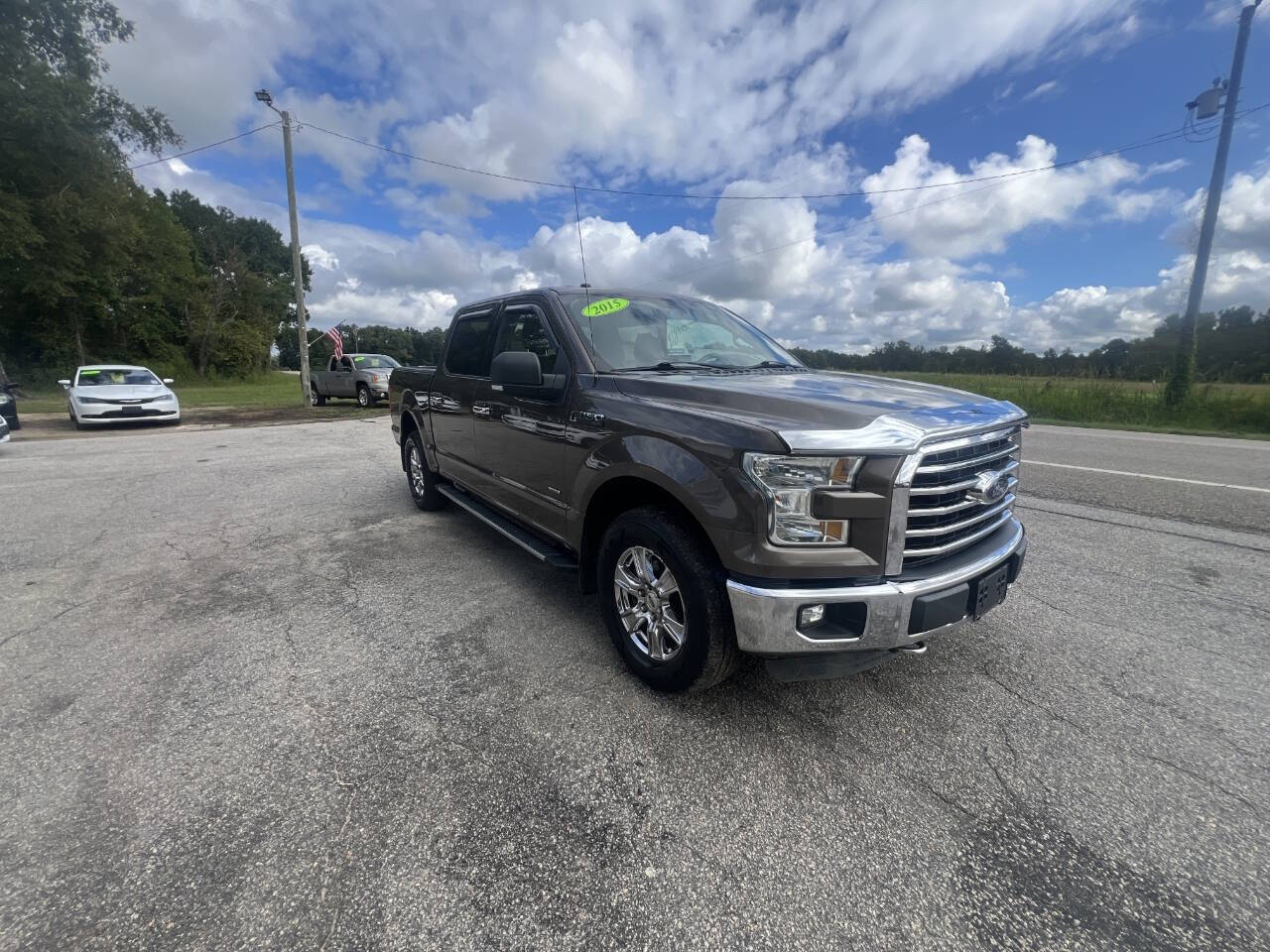 2015 Ford F-150 for sale at EAST CAROLINA AUTO GROUP LLC in Wilson, NC