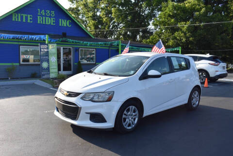 2017 Chevrolet Sonic LT Auto Fleet