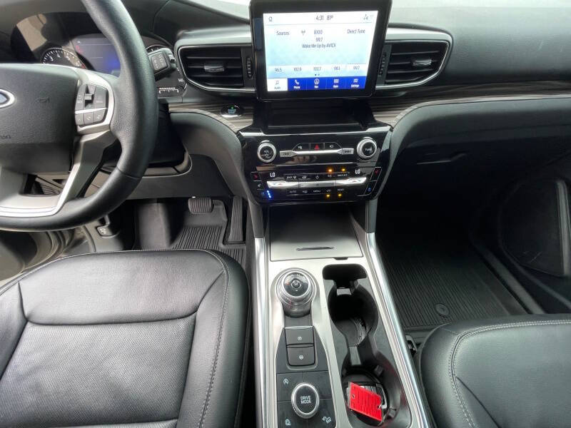 2021 Ford Explorer Limited