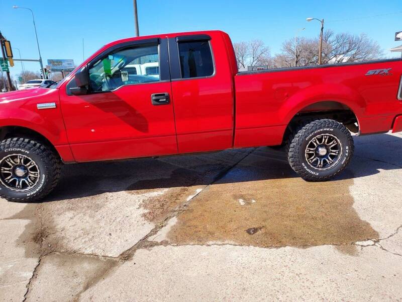 2005 Ford F-150 for sale at Alpha Auto - Mitchell in Mitchel SD