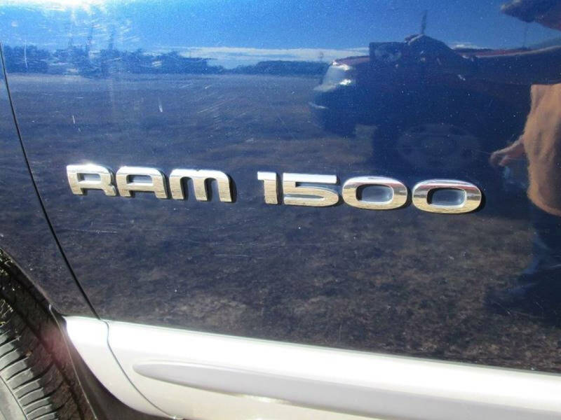 2002 Dodge Ram 1500 SLT