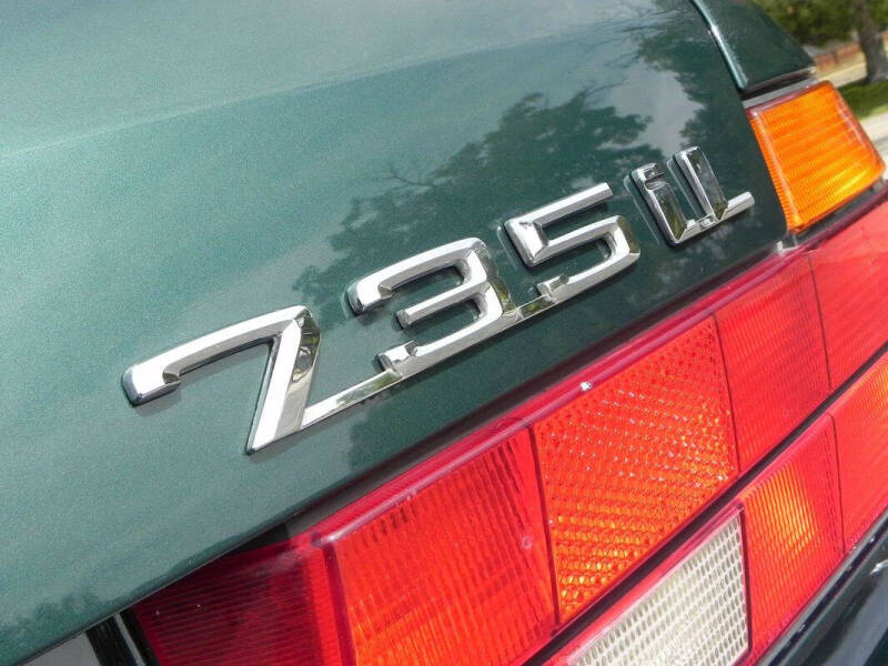 1992 BMW 7 Series 735iL