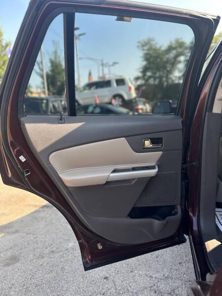 2012 Ford Edge Limited