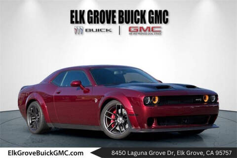 2019 Dodge Challenger SRT Hellcat