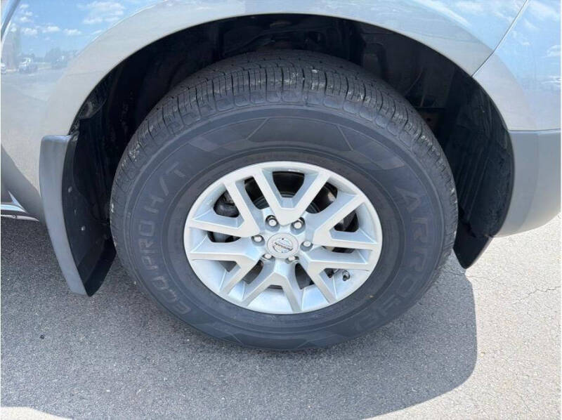 2017 Nissan Frontier