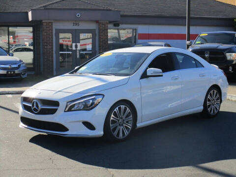 2018 Mercedes-Benz CLA for sale at Lynnway Auto Sales Inc in Lynn MA