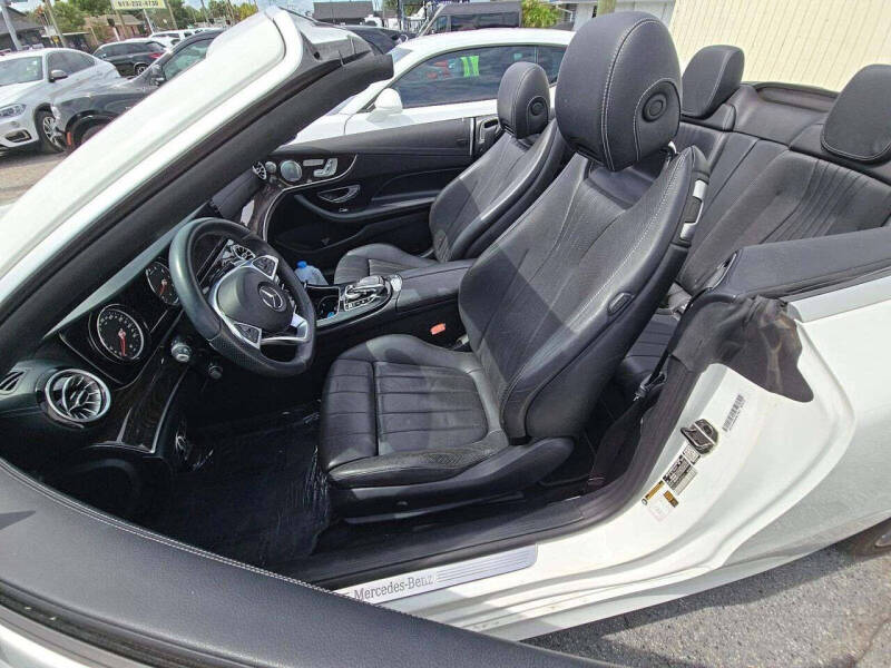 2018 Mercedes-Benz E-Class E 400