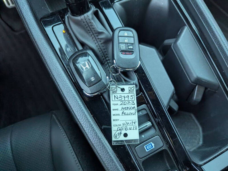 2023 Honda Accord Hybrid