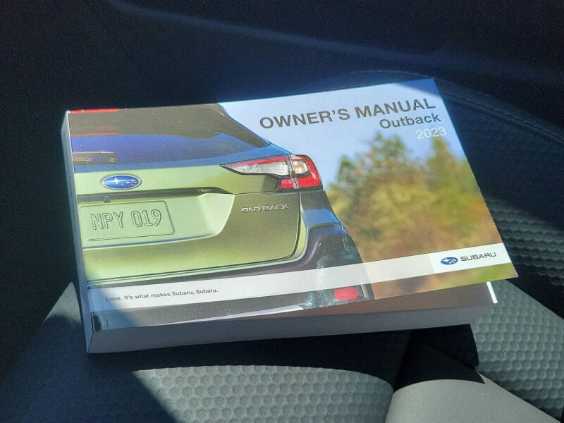 2023 Subaru Outback Wilderness