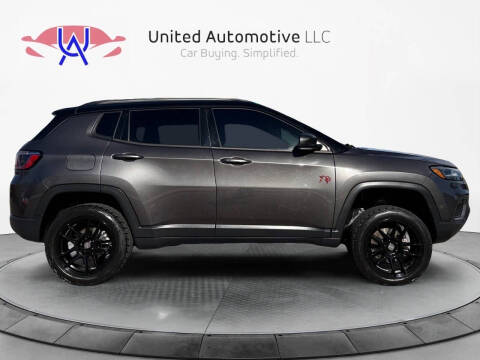 2022 Jeep Compass Trailhawk