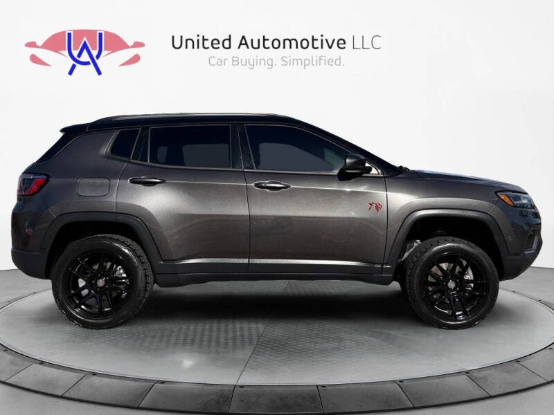 2022 Jeep Compass Trailhawk