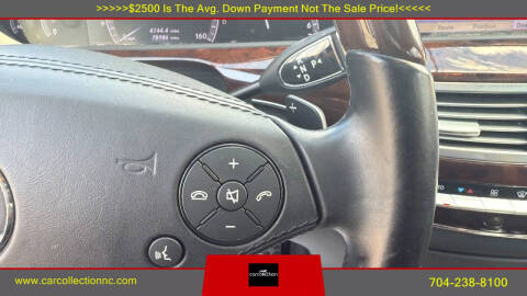 2013 Mercedes-Benz S-Class S 550