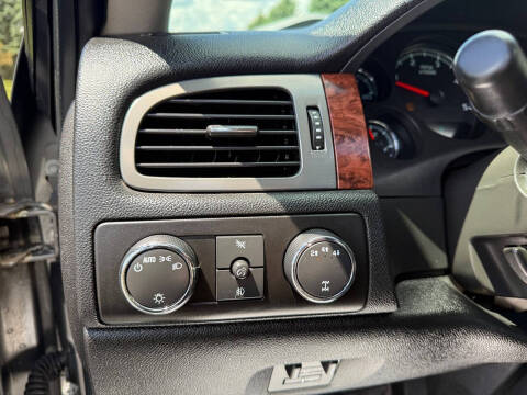 2008 Chevrolet Silverado 2500HD LTZ