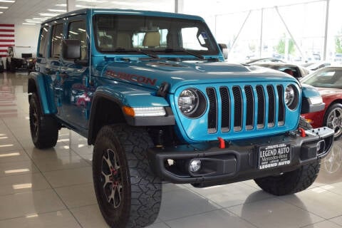 2019 Jeep Wrangler Unlimited for sale at Legend Auto in Sacramento CA