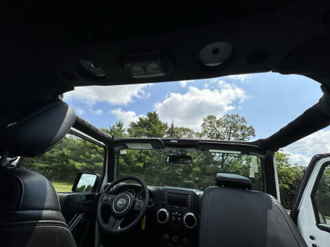 2016 Jeep Wrangler Sahara