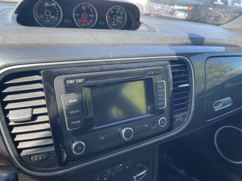 2012 Volkswagen Beetle Turbo PZEV