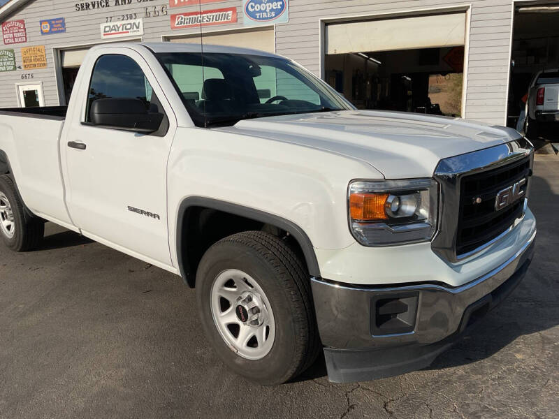 2015 GMC Sierra 1500 null photo 13