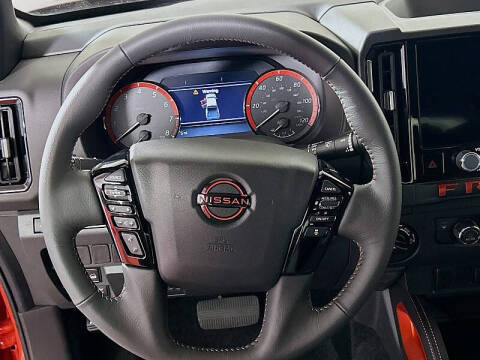 2025 Nissan Frontier