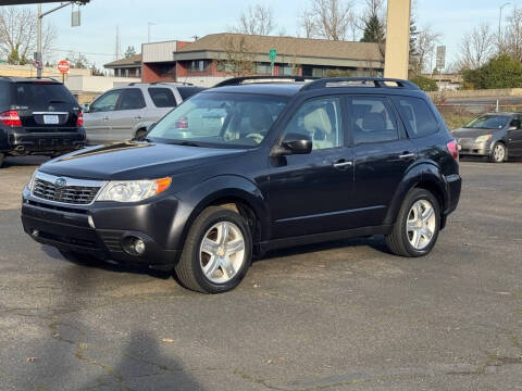 2009 Subaru Forester for sale at AUTO HUB in Salem OR