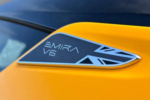 2025 Lotus Emira V6 Base