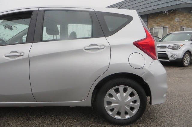 2018 Nissan Versa Note S