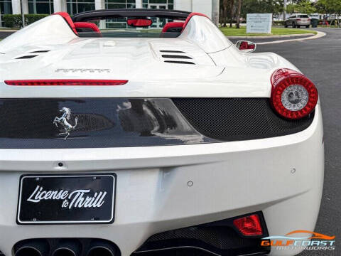 2014 Ferrari 458 Spider
