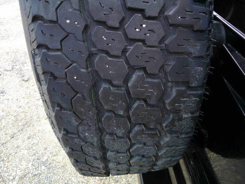 1999 Jeep Wrangler Sahara