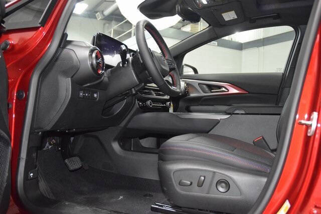 2025 Chevrolet Equinox EV RS