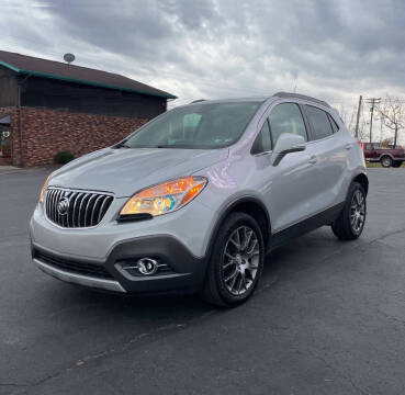 2016 Buick Encore for sale at Cutting Edge Automotive LLC in Lansing MI