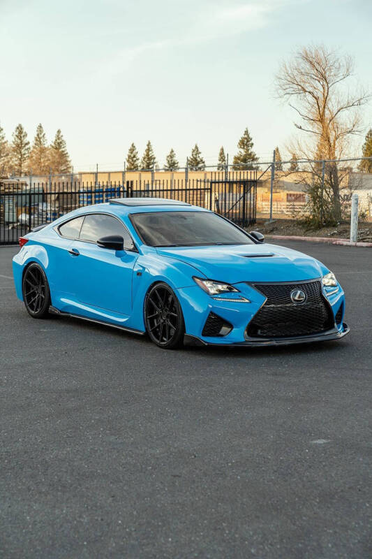 2017 Lexus RC F