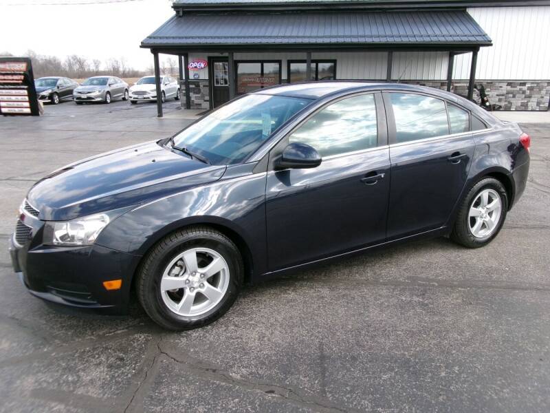 2014 Chevrolet Cruze for sale at Bryan Auto Depot in Bryan OH