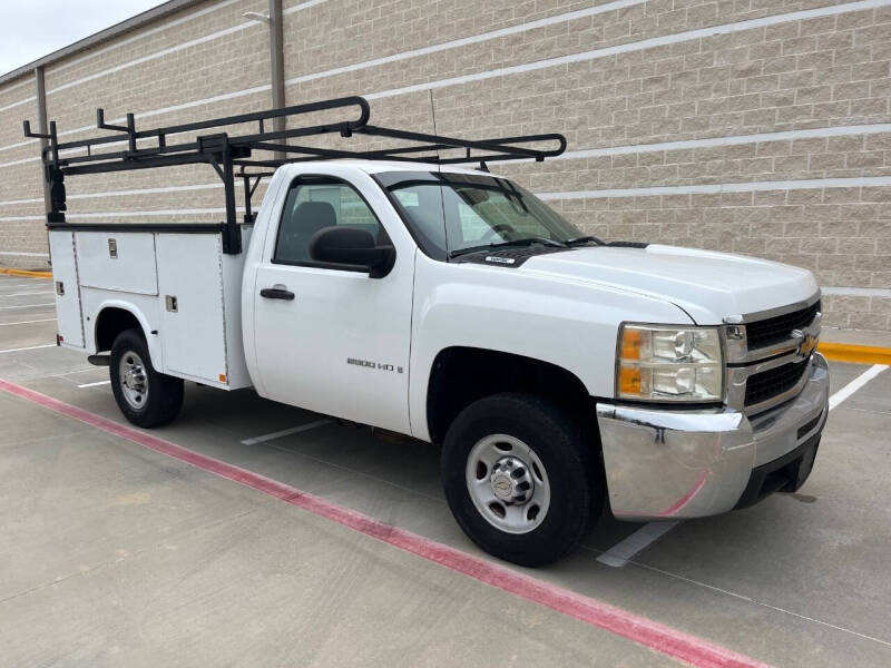 2009 Chevrolet Silverado 2500HD Work Truck