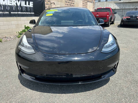 2018 Tesla Model 3 Long Range
